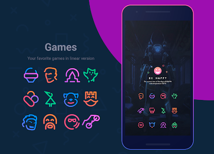 Linebit – Icon Pack Premium (Patched) 6