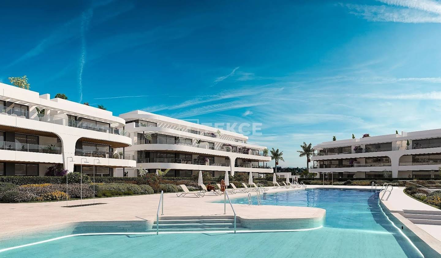 Apartment with terrace and pool Málaga