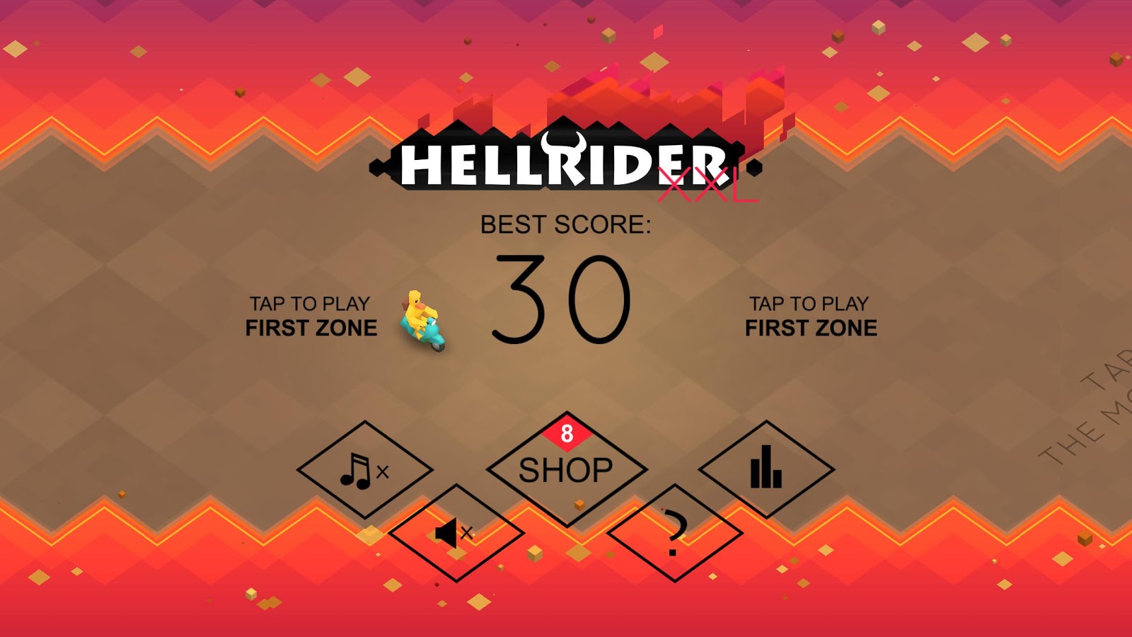    Hellrider- screenshot  