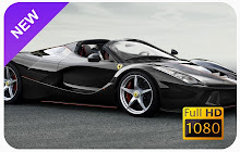 Ferrari LaFerrari Aperta New Tab small promo image