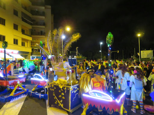 Carnival in the Canary Islands Spain 2018