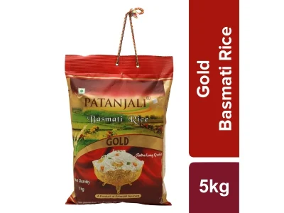 Patanjali Gold Basmati Rice - 5 kg