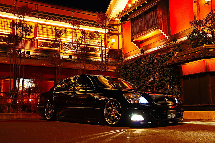 セルシオの新春撮影ドライブ最終章🚗💨・鬼出そう😈ww・全集中で全載せですwwに関するカスタム事例の投稿画像6枚目