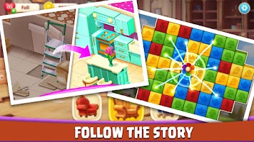 House Design: Redecor Makeover Screenshot