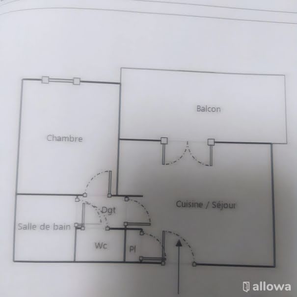 Vente appartement 2 pièces 40.48 m² à Villeurbanne (69100), 200 000 €