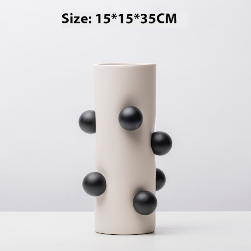 Title 4, Modern Nordic Creative Resin Vase, perfect for ...
