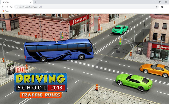 Dr. Driving Wallpapers and New Tab