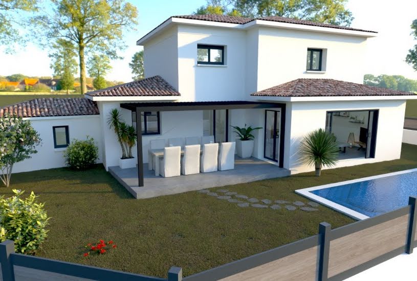  Vente Terrain + Maison - Terrain : 500m² - Maison : 140m² à Saint-Maximin-la-Sainte-Baume (83470) 