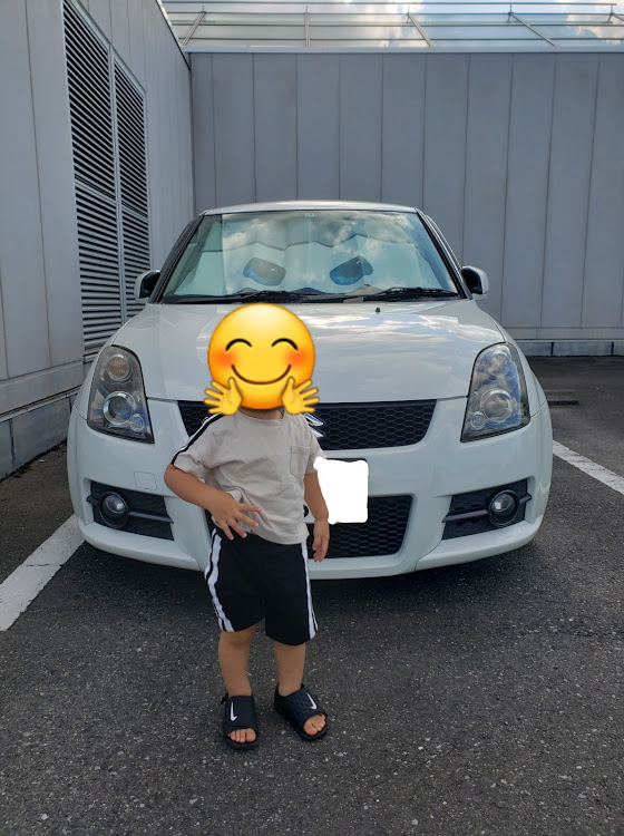 スイフトスポーツの甥っ子とドライブに関するカスタム事例の投稿画像3枚目