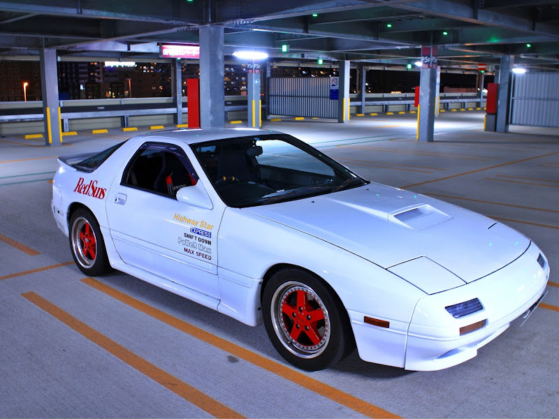 RX-7のFC3S・RX-7・ロータリー・イニシャルＤ・高橋涼介に関する ...