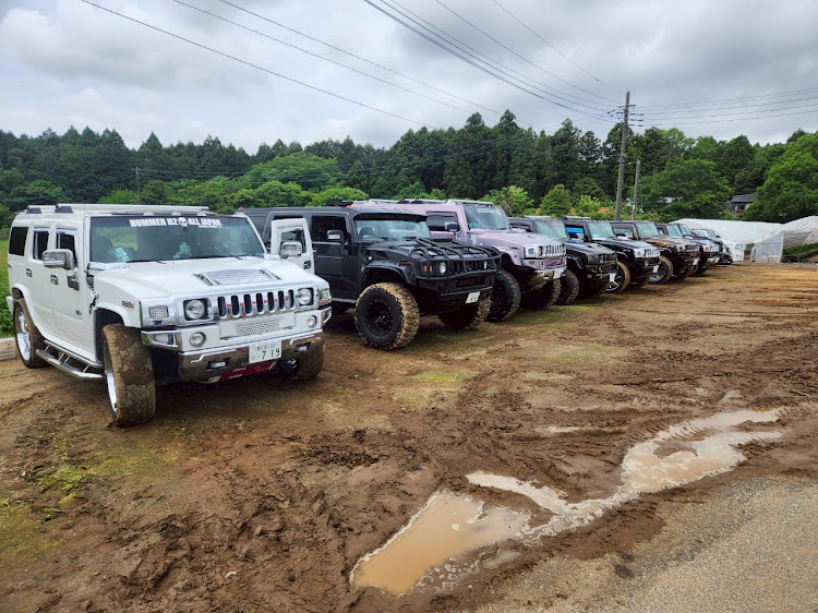 H2のH2💀AJ・HUMMER H2・HUMMER H2 All JAPAN・🍓苺狩り🍓・カキ小屋に関するカスタム事例の投稿画像6枚目