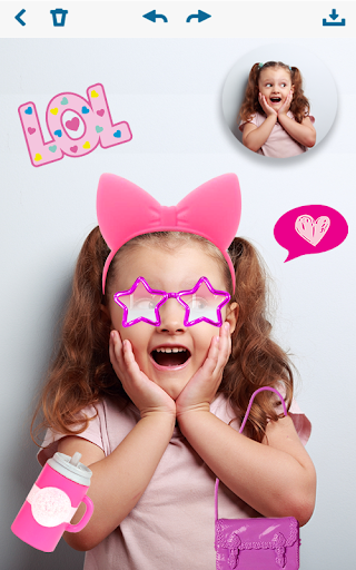 Cute Dolls lol Dress Photo Editor