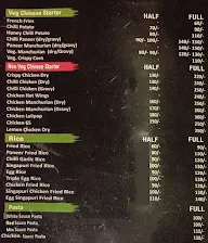 Sidhu Moose Wala Fan Restaurant menu 3