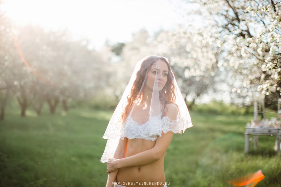 Wedding photographer Sergey Zinchenko (stkain). Photo of 8 May 2014