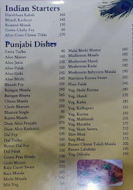 D.R Veg & Non Veg Special menu 1