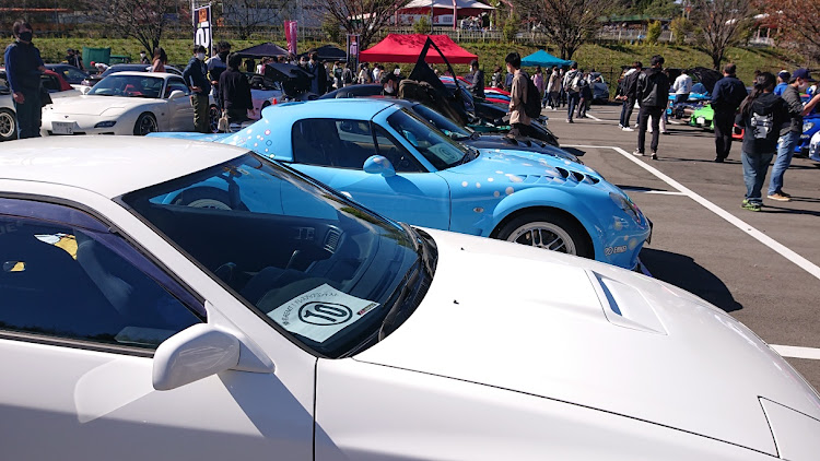 RX-7の榛名ロータリーミーティング2020・群馬・ソウルレッド・ロータリー・魔王号に関するカスタム事例の投稿画像12枚目