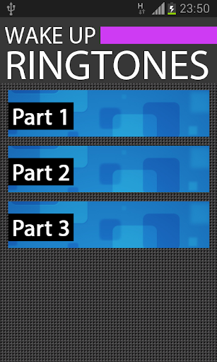 Wake Up Alarm Ringtones