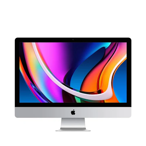 Máy tính để bàn/ PC iMac (2020) (i5-GEN10/8GB/SSD512GB/27"/5K/Radeon Pro 5300_4GB) (MXWU2SA/A) (Bạc)