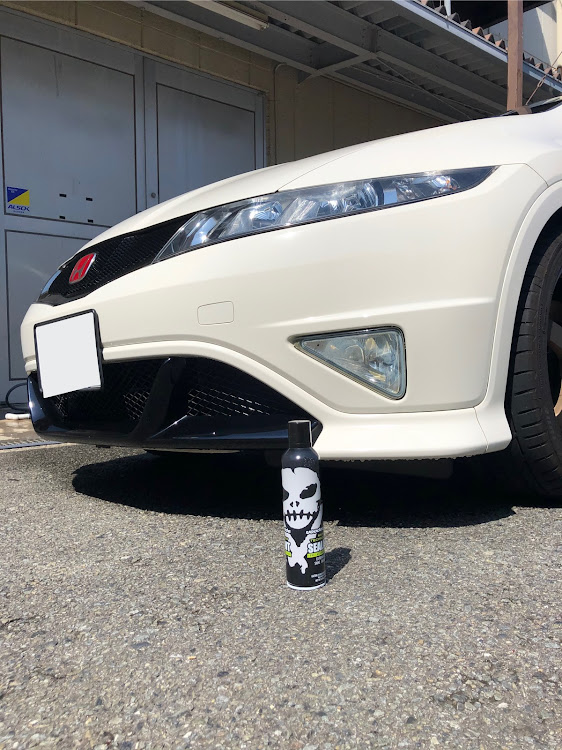 シビックタイプRユーロの洗車・ブードゥーライド・ブードゥーライド　シーラント・シビックに関するカスタム事例の投稿画像4枚目
