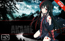 Akame Ga Kill Wallpapers HD New Tab small promo image