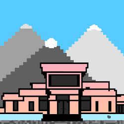 8 Bit Graffiti Mansions