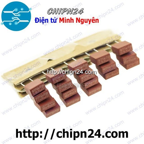 [2 Cái] Cầu Chì Vuông 392 (T1A 2A 3.15A 4A 5A 6.3A 10A) 250V - [Chọn Loại]