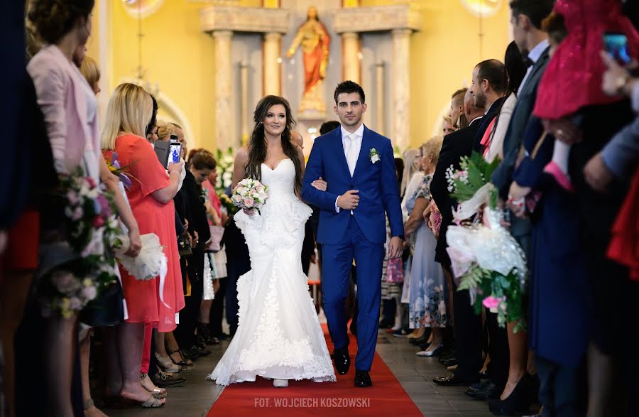 Vestuvių fotografas Wojciech Koszowski (koszowski). Nuotrauka 2017 rugsėjo 5