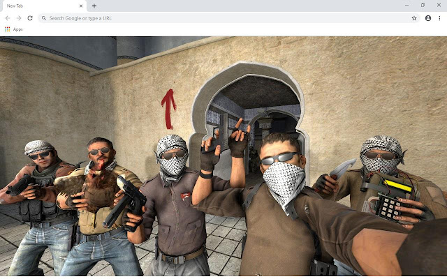 Counter Strike Global Offensive Mission