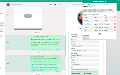 Whats2Api: Integrate Whatsapp Web to anything