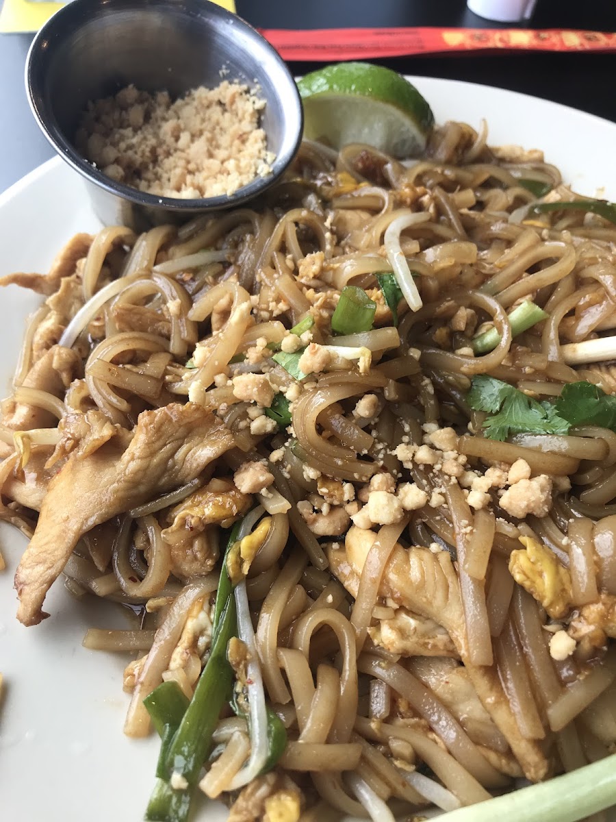 Pad Thai. Delicious.