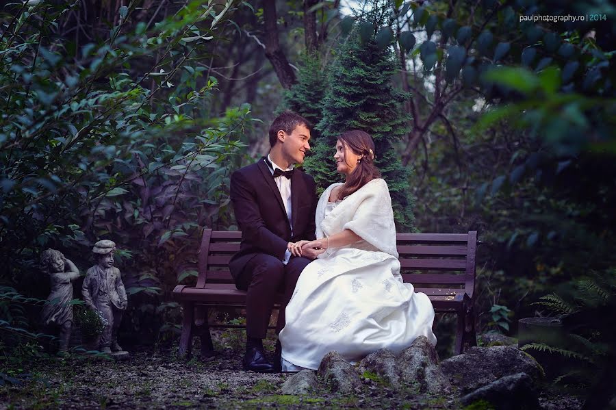 Fotografo di matrimoni Paul Fanatan (fanatan). Foto del 14 gennaio 2015