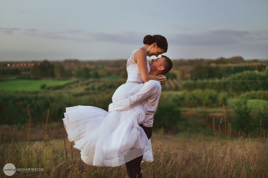 Fotógrafo de casamento Jarosław Niemczak (jaroslawniemczak). Foto de 25 de fevereiro 2020