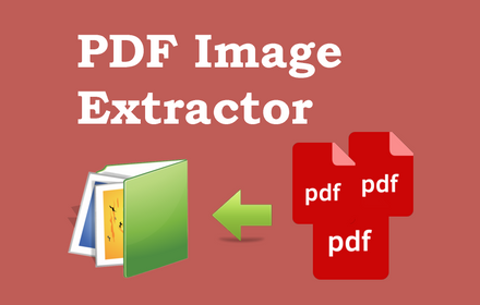 PDF Image Extractor chrome extension
