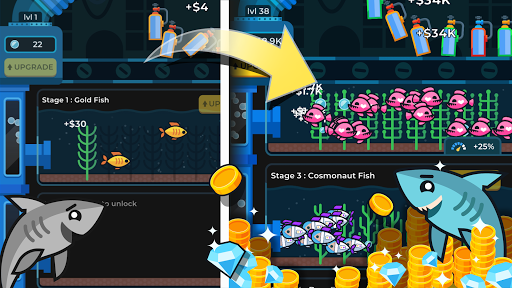 Idle Fish Aquarium