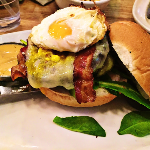 Gluten-Free Burgers at The Counter