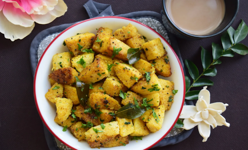 Masala Fried Idli