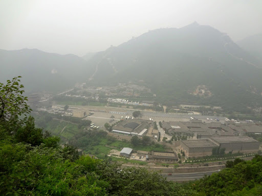 Jiayuguan Great Wall Beijing China 2012