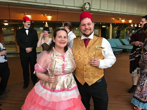 formal1.jpg - Mustaches (electric or otherwise) were encouraged at the JoCo evening reception.