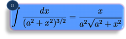 integration formula