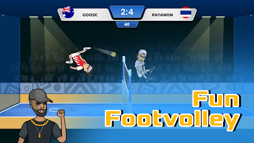 Screenshot Soccer Spike - Kick Volleyball