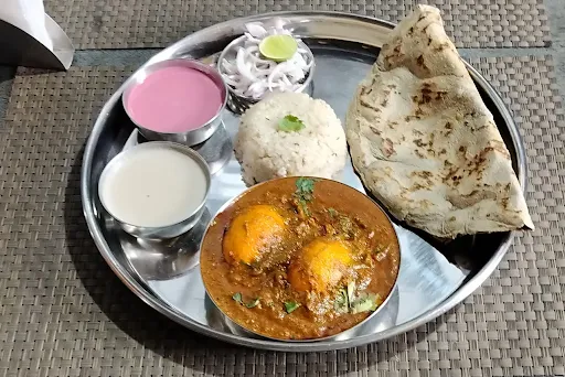 Anda Masala Thali