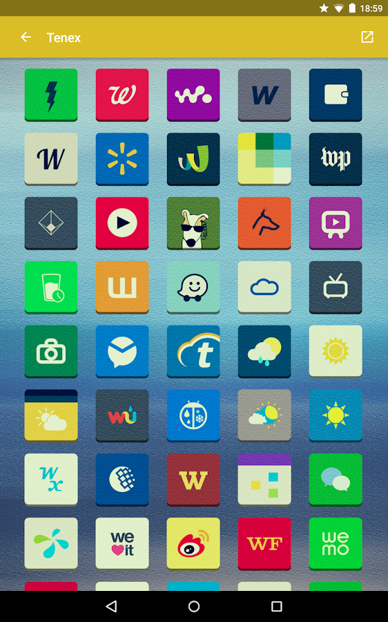    Tenex - Icon Pack- screenshot  