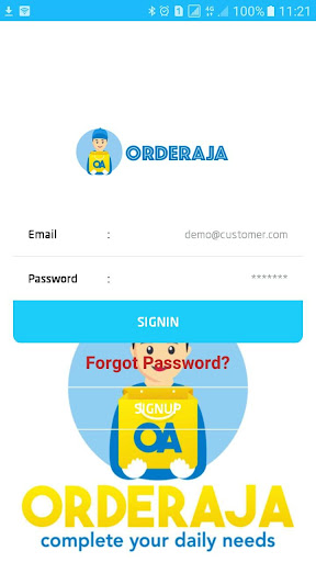 ORDERAJA