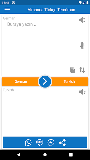 German Turkish Free Translator