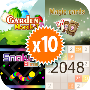 Ten in One: Puzzle Games Pack  Icon