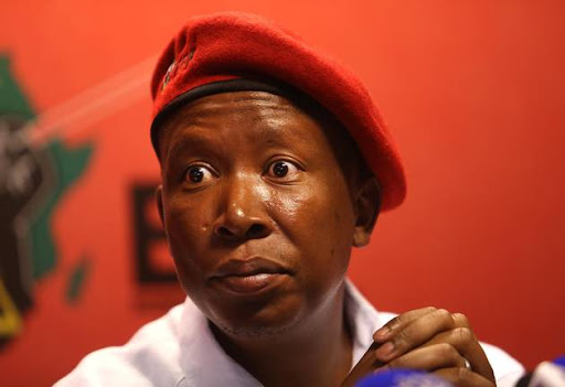 EFF leader Julius Malema. File photo.