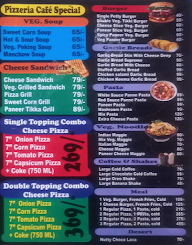 Pizzeria Cafe menu 5