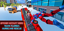 Spider Mutant Hero Miami: Florida Hurricane Rescue APK