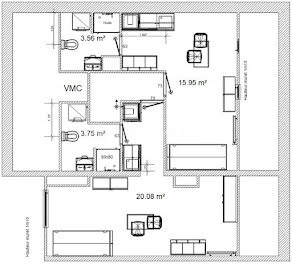 appartement à Évry-Courcouronnes (91)