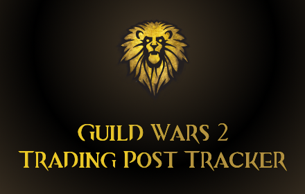 Guild Wars 2 Trading Post Tracker Preview image 0